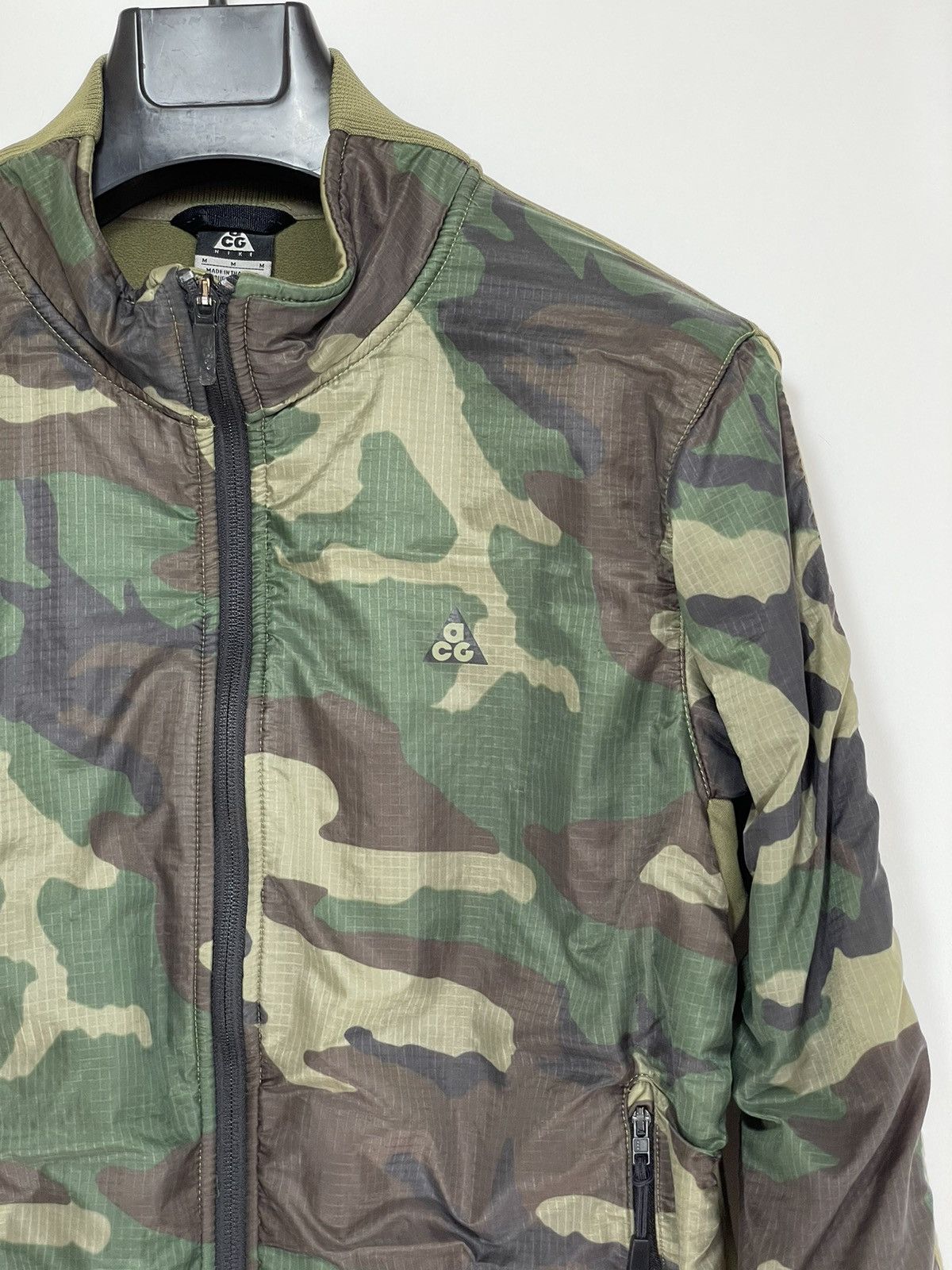 Nike ACG rare nike acg camo tech jacket Size US S / EU 44-46 / 1 - 3 Thumbnail