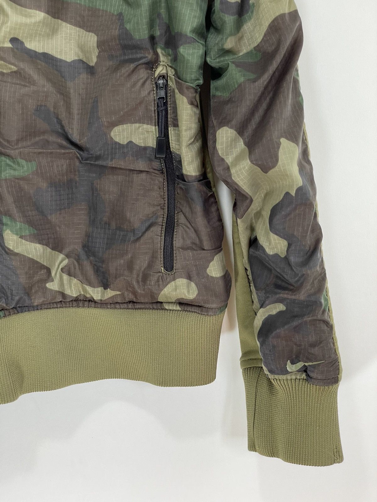 Nike ACG rare nike acg camo tech jacket Size US S / EU 44-46 / 1 - 4 Thumbnail