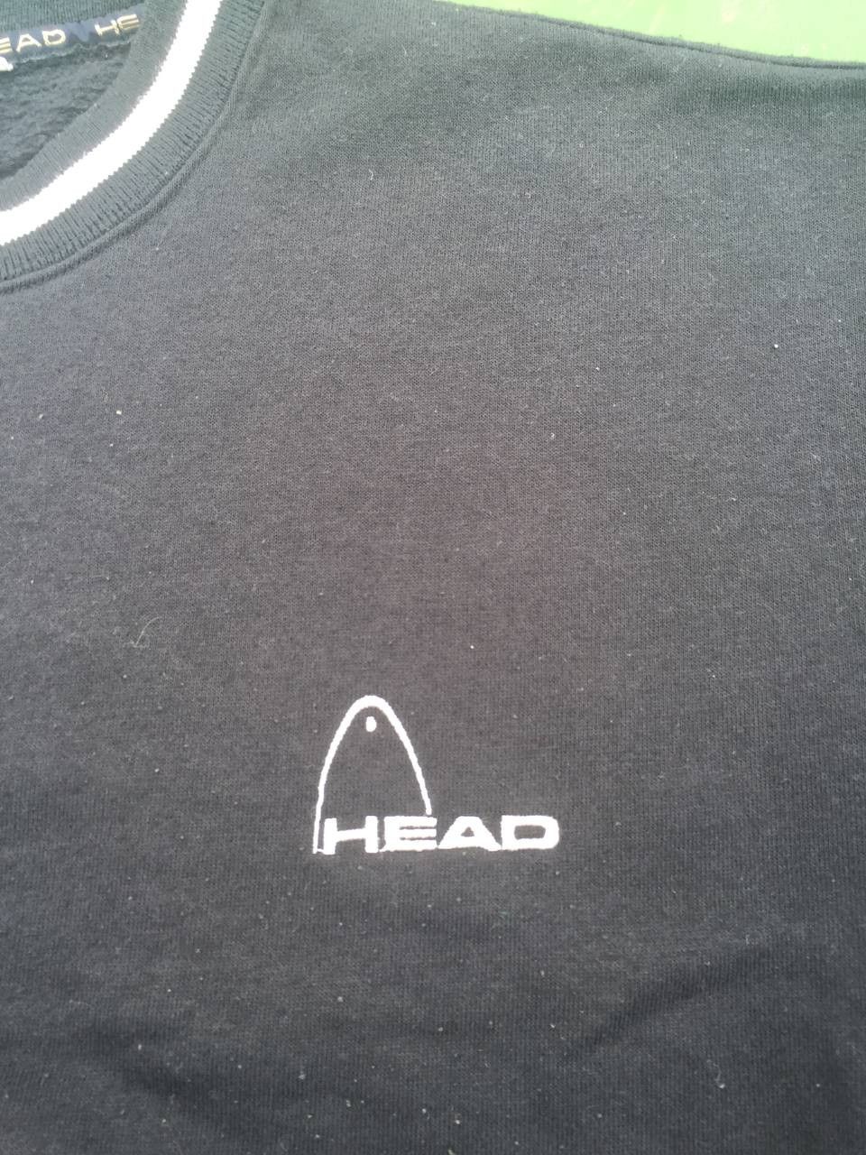 Japanese Brand Vintage Head Mini Logo Spell Out Sweatshirt Size US M / EU 48-50 / 2 - 3 Thumbnail