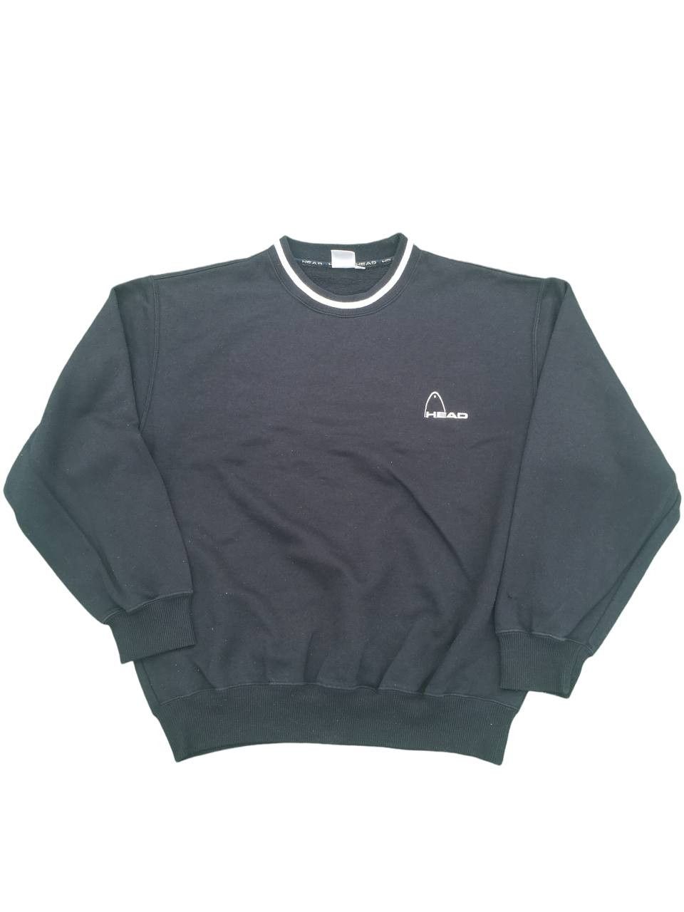 Japanese Brand Vintage Head Mini Logo Spell Out Sweatshirt Size US M / EU 48-50 / 2 - 1 Thumbnail