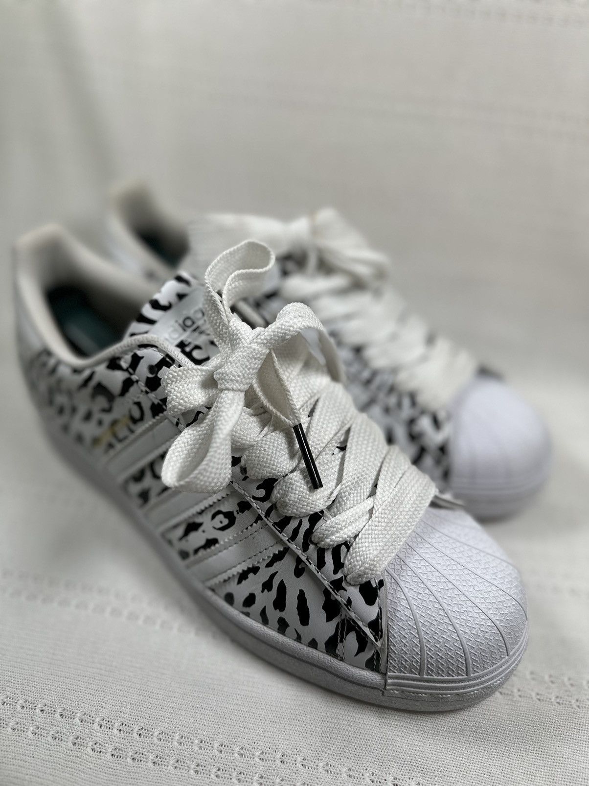 Adidas Adidas Superstar Cheetah Print Sneakers Grailed