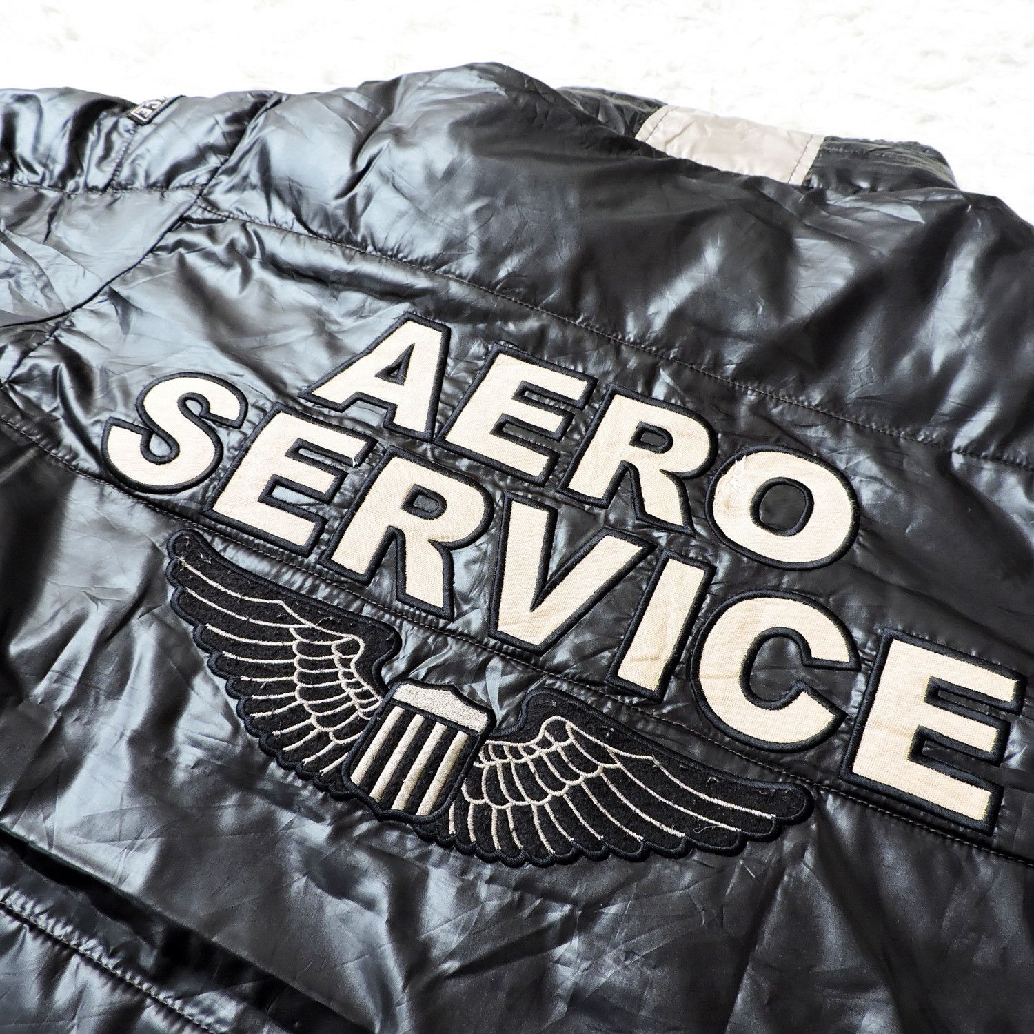 Avirex Avirex Armed Force Aero Service Puffer Jacket Size US L / EU 52-54 / 3 - 10 Thumbnail