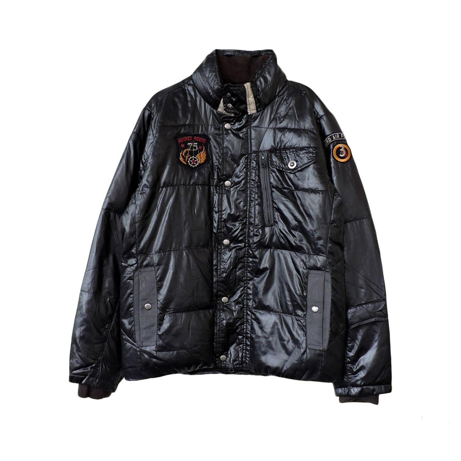 Avirex Avirex Armed Force Aero Service Puffer Jacket Size US L / EU 52-54 / 3 - 2 Thumbnail
