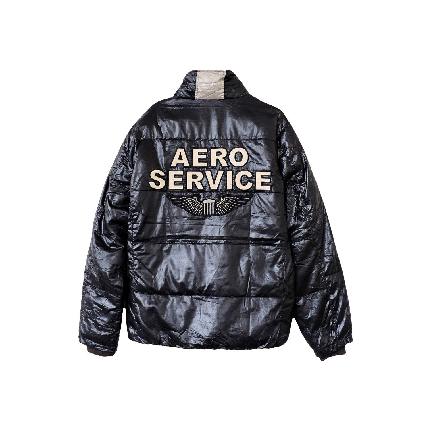 Avirex Avirex Armed Force Aero Service Puffer Jacket Size US L / EU 52-54 / 3 - 1 Thumbnail