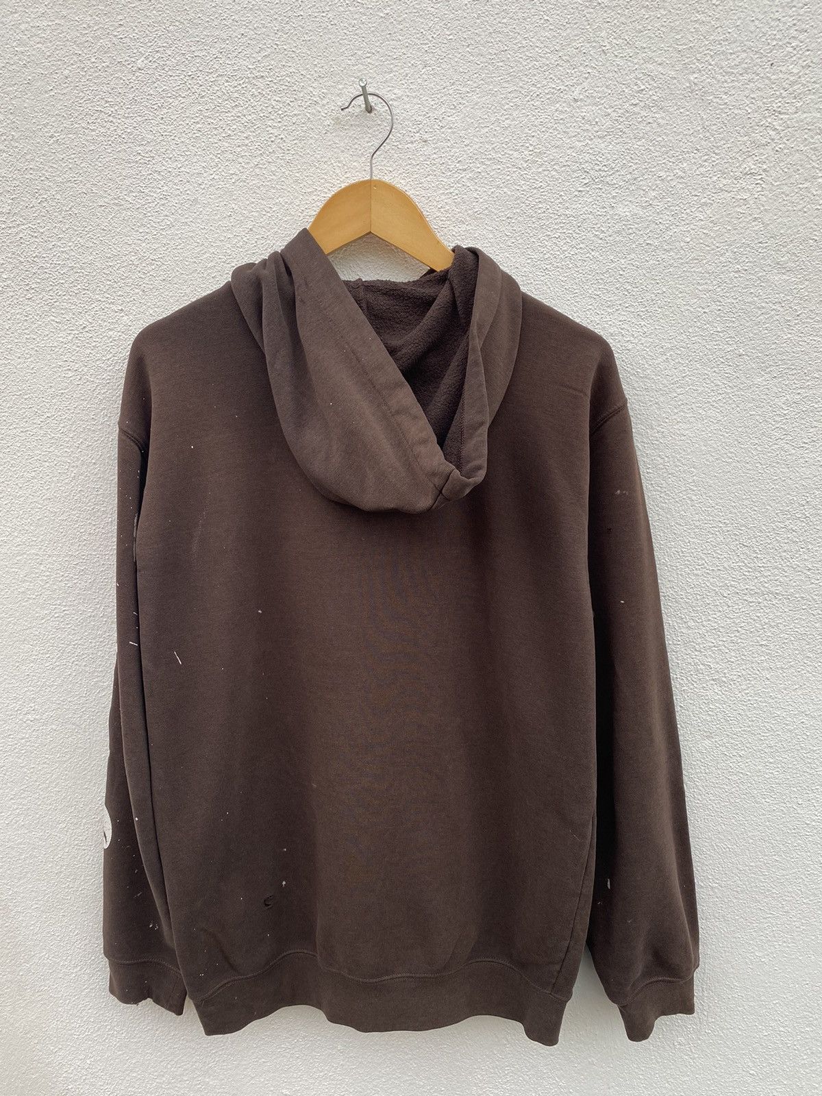 Carhartt × Vintage Vintage Carhartt hoodie painted sweatshirt Size US M / EU 48-50 / 2 - 5 Thumbnail