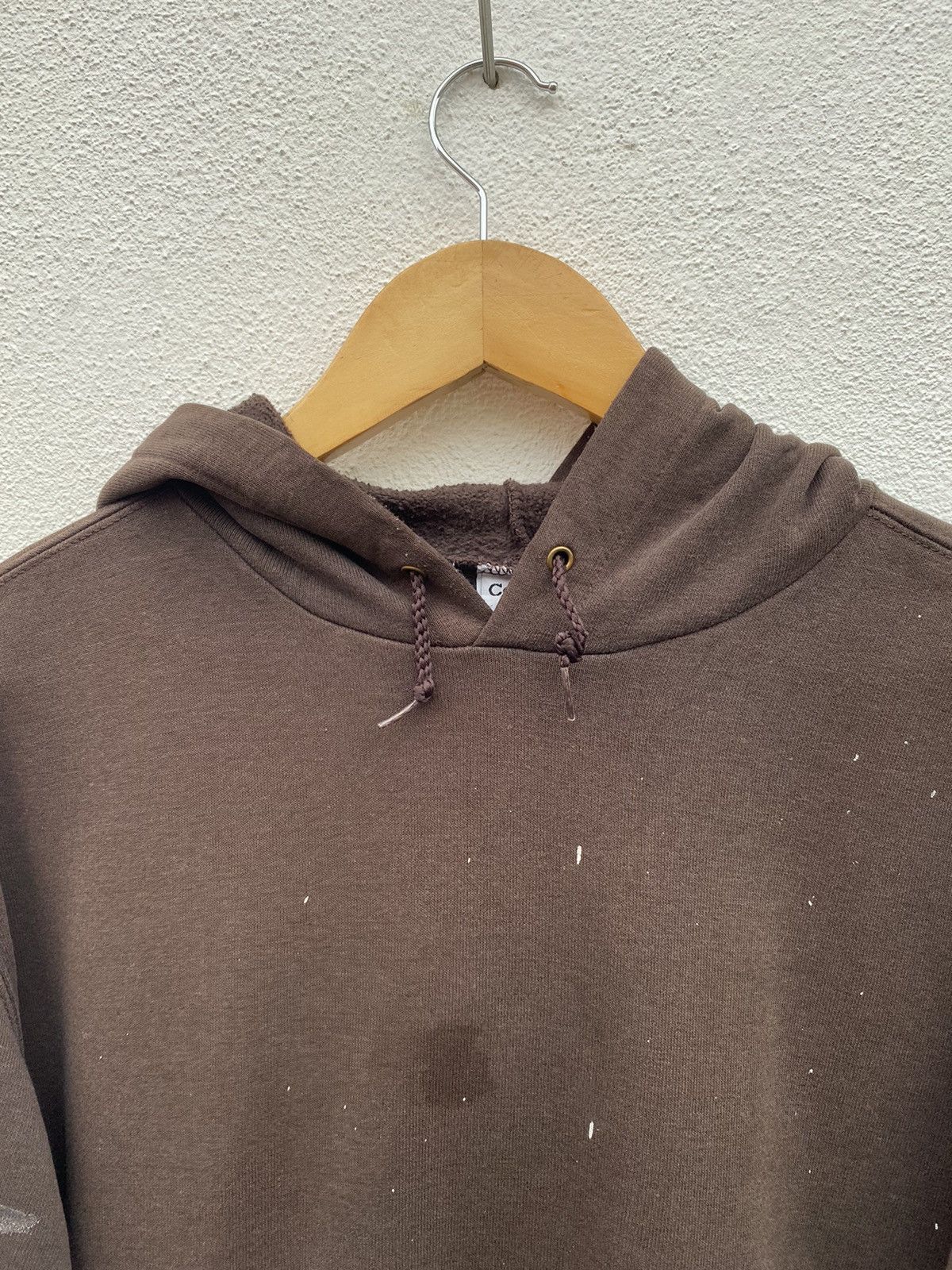 Carhartt × Vintage Vintage Carhartt hoodie painted sweatshirt Size US M / EU 48-50 / 2 - 10 Thumbnail