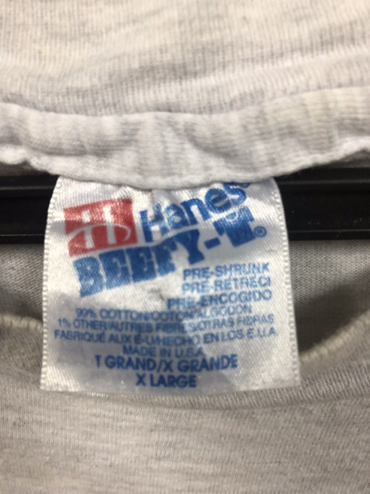 Band Tees × Vintage Vintage 90s Model Citizens Dance Electronic Tour T Shirt Size US XL / EU 56 / 4 - 6 Thumbnail