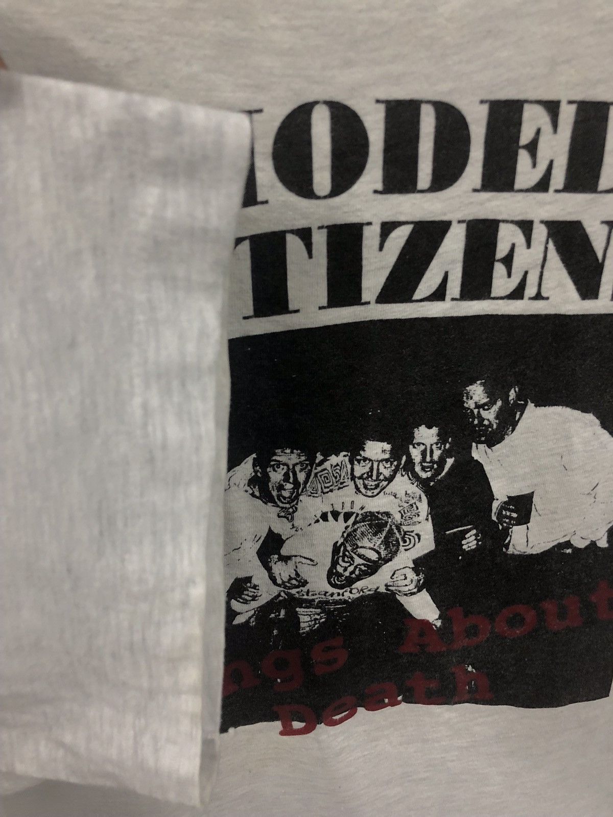 Band Tees × Vintage Vintage 90s Model Citizens Dance Electronic Tour T Shirt Size US XL / EU 56 / 4 - 5 Thumbnail