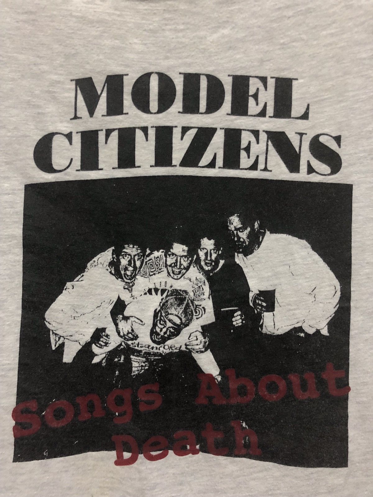 Band Tees × Vintage Vintage 90s Model Citizens Dance Electronic Tour T Shirt Size US XL / EU 56 / 4 - 3 Thumbnail