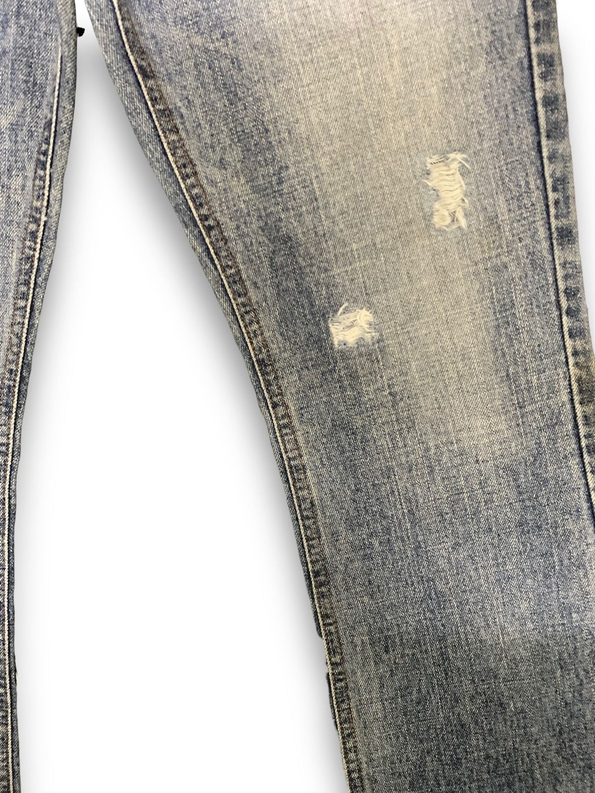 Hysteric Glamour Vintage Japanese Brand Flare Bootcut Distressed Grunge Jeans Size US 29 - 7 Thumbnail