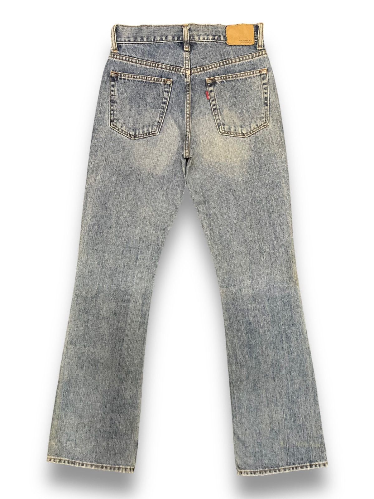 Hysteric Glamour Vintage Japanese Brand Flare Bootcut Distressed Grunge Jeans Size US 29 - 2 Thumbnail