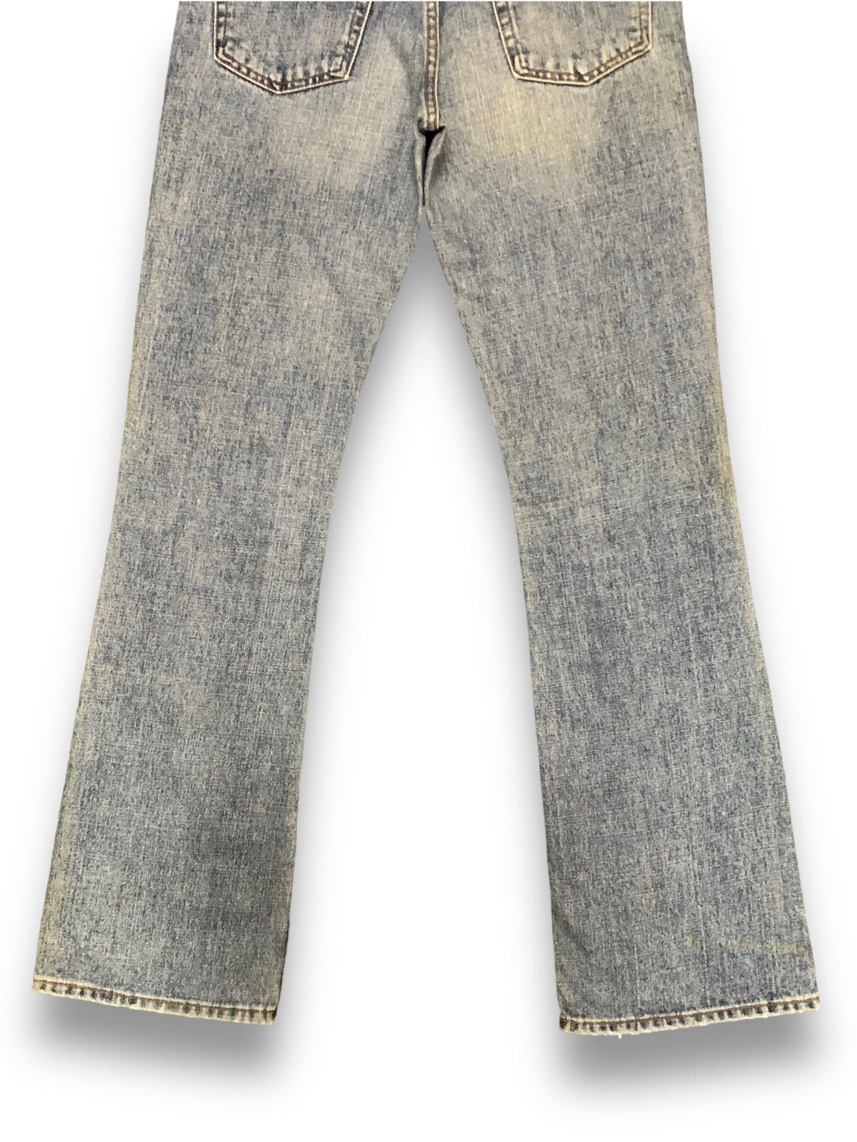 Hysteric Glamour Vintage Japanese Brand Flare Bootcut Distressed Grunge Jeans Size US 29 - 13 Thumbnail