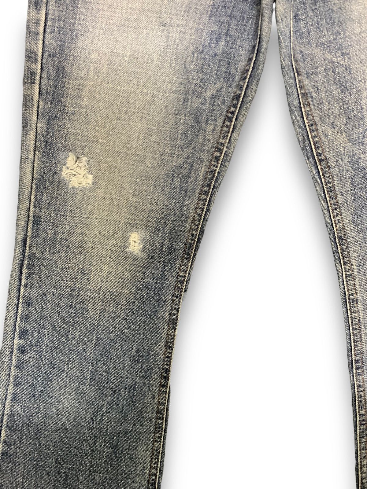 Hysteric Glamour Vintage Japanese Brand Flare Bootcut Distressed Grunge Jeans Size US 29 - 6 Thumbnail