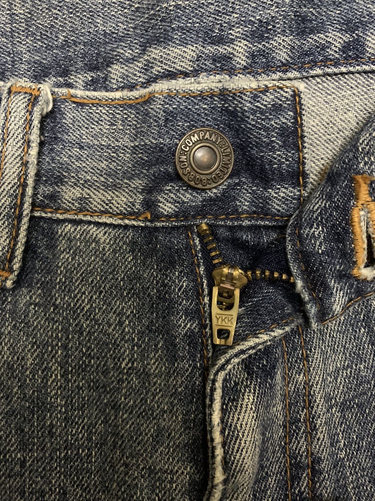 Hysteric Glamour Vintage Japanese Brand Flare Bootcut Distressed Grunge Jeans Size US 29 - 4 Thumbnail