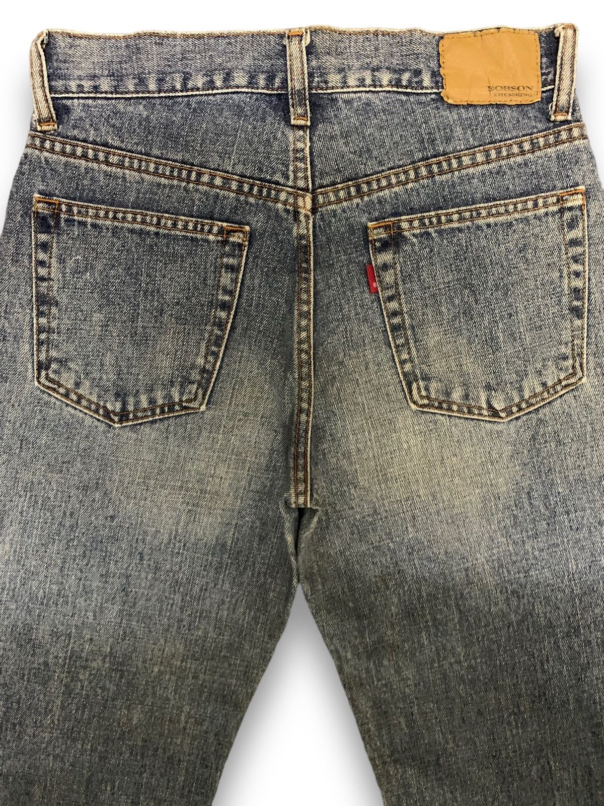 Hysteric Glamour Vintage Japanese Brand Flare Bootcut Distressed Grunge Jeans Size US 29 - 10 Thumbnail