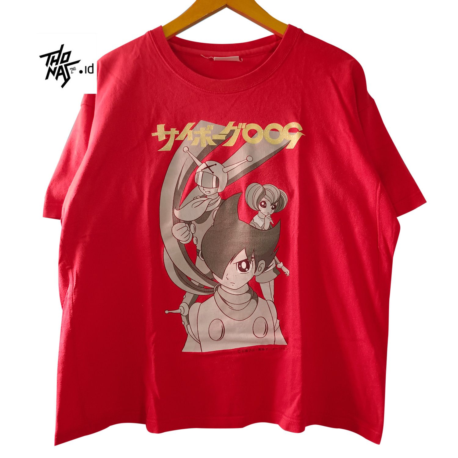 Anime Vintage anime Cyborg 009 manga anime Size US M / EU 48-50 / 2 - 2 Thumbnail