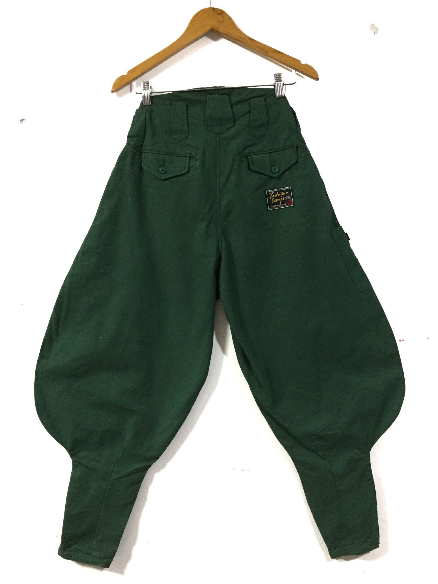 Japanese Brand 💥delete today💥Balloon Pants Tadaima Sanjo Collection Army Size US 26 / EU 42 - 13 Thumbnail