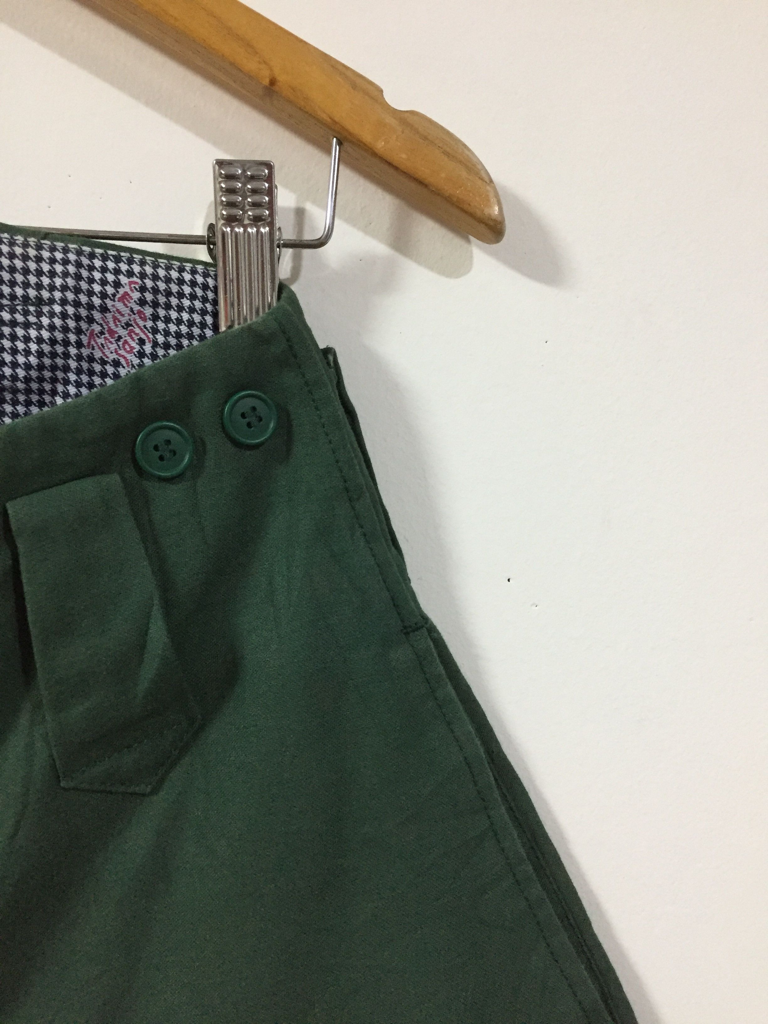 Japanese Brand 💥delete today💥Balloon Pants Tadaima Sanjo Collection Army Size US 26 / EU 42 - 10 Thumbnail