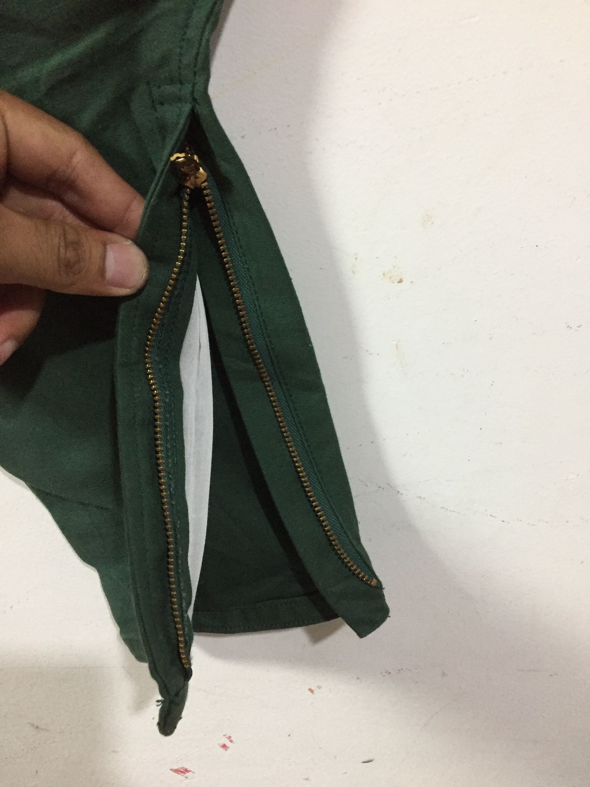 Japanese Brand 💥delete today💥Balloon Pants Tadaima Sanjo Collection Army Size US 26 / EU 42 - 5 Thumbnail