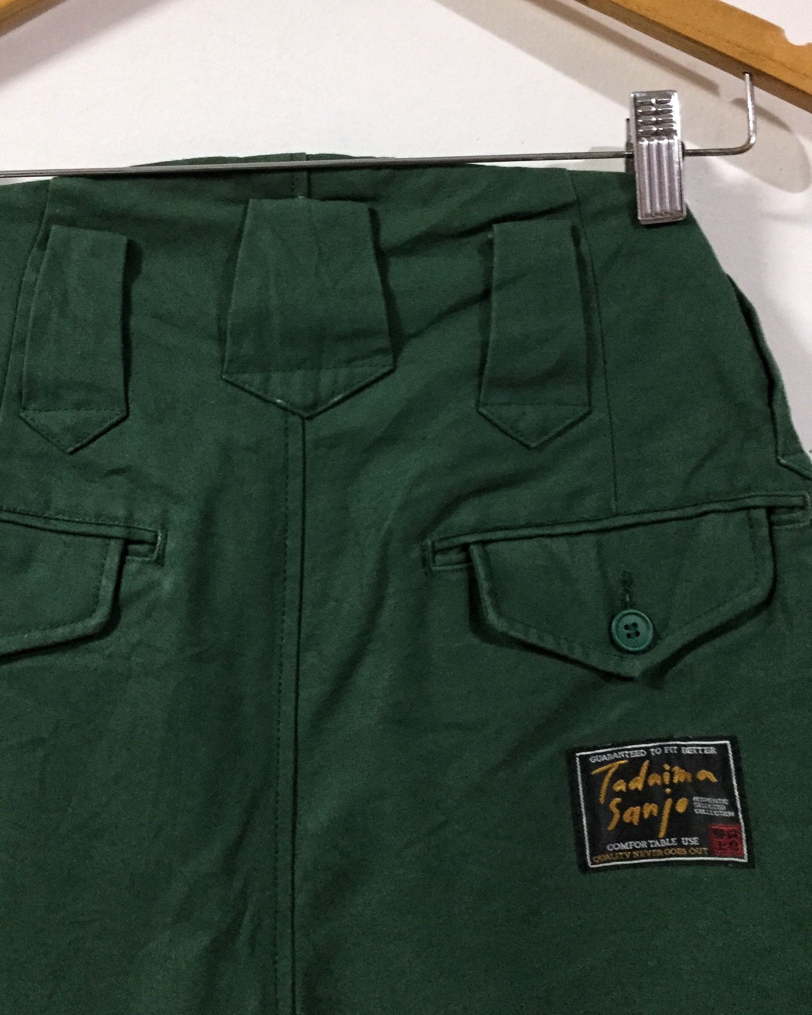 Japanese Brand 💥delete today💥Balloon Pants Tadaima Sanjo Collection Army Size US 26 / EU 42 - 15 Thumbnail
