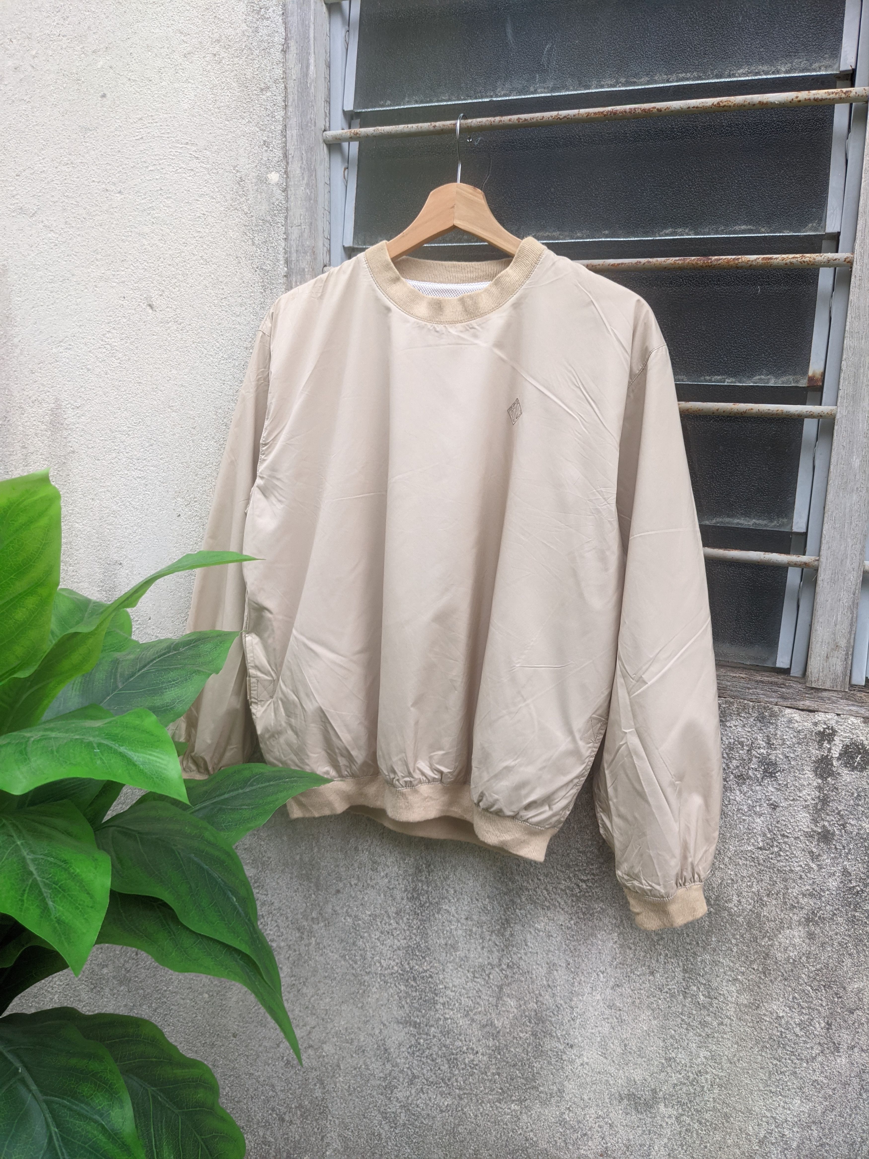 Ralph Lauren Vintage Ralph Lauren Polo Sports nylon sweater Size US M / EU 48-50 / 2 - 1 Thumbnail