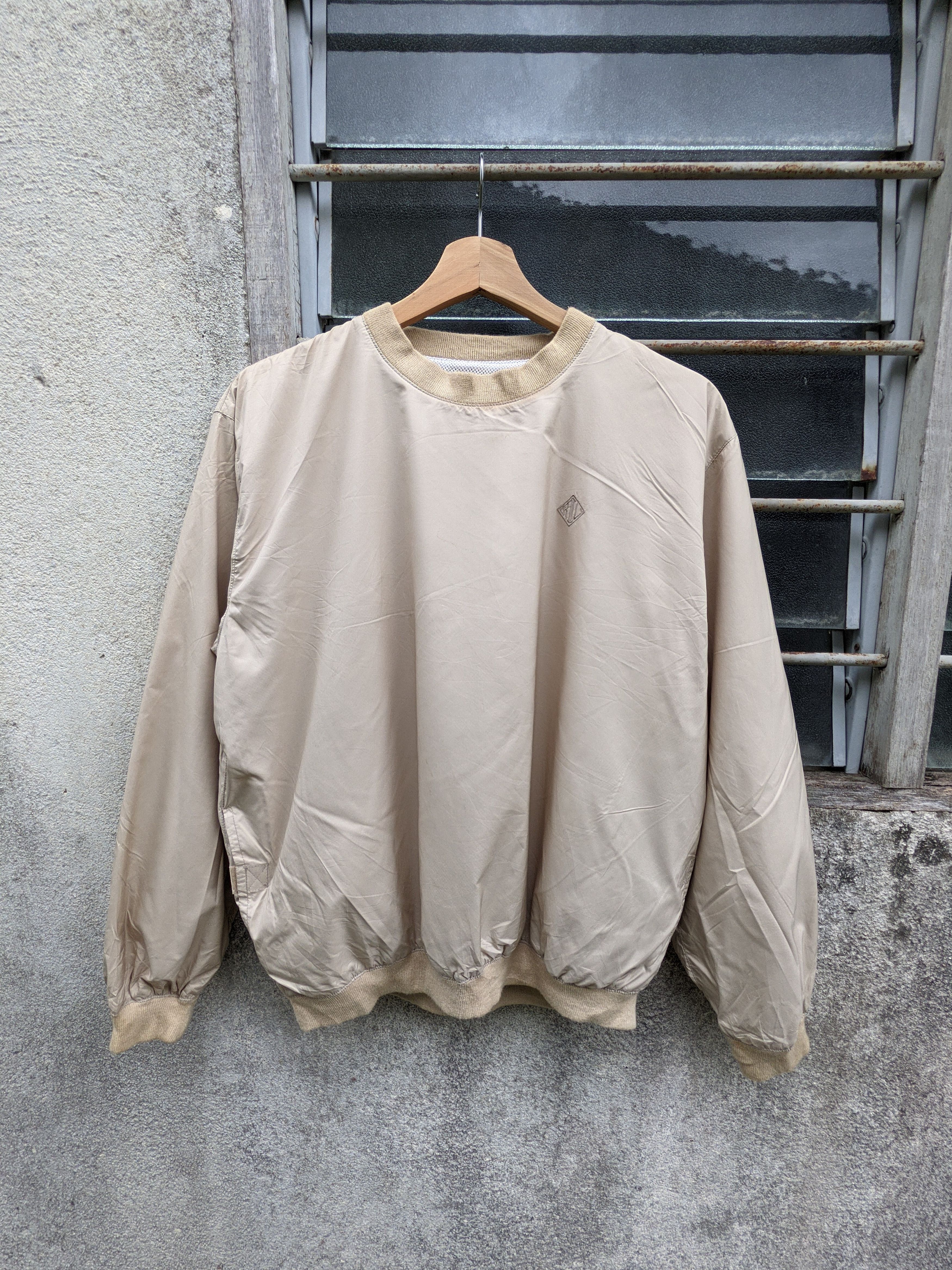 Ralph Lauren Vintage Ralph Lauren Polo Sports nylon sweater Size US M / EU 48-50 / 2 - 5 Thumbnail