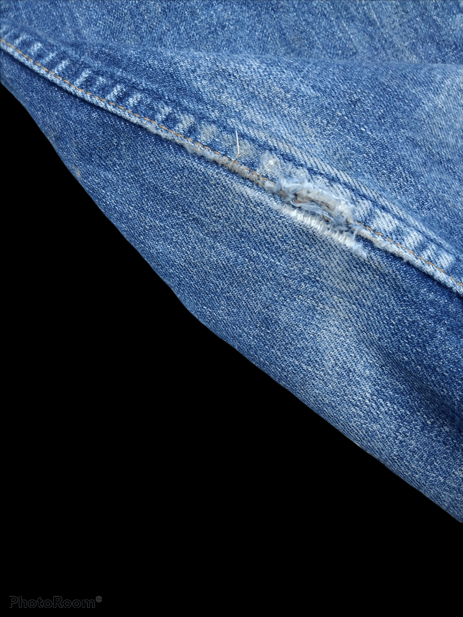 Levi's Vintage Clothing DiSTRESSED LEVIS MADE IN JAPAN LOT 503 DENIM PANTS Size US 32 / EU 48 - 7 Thumbnail