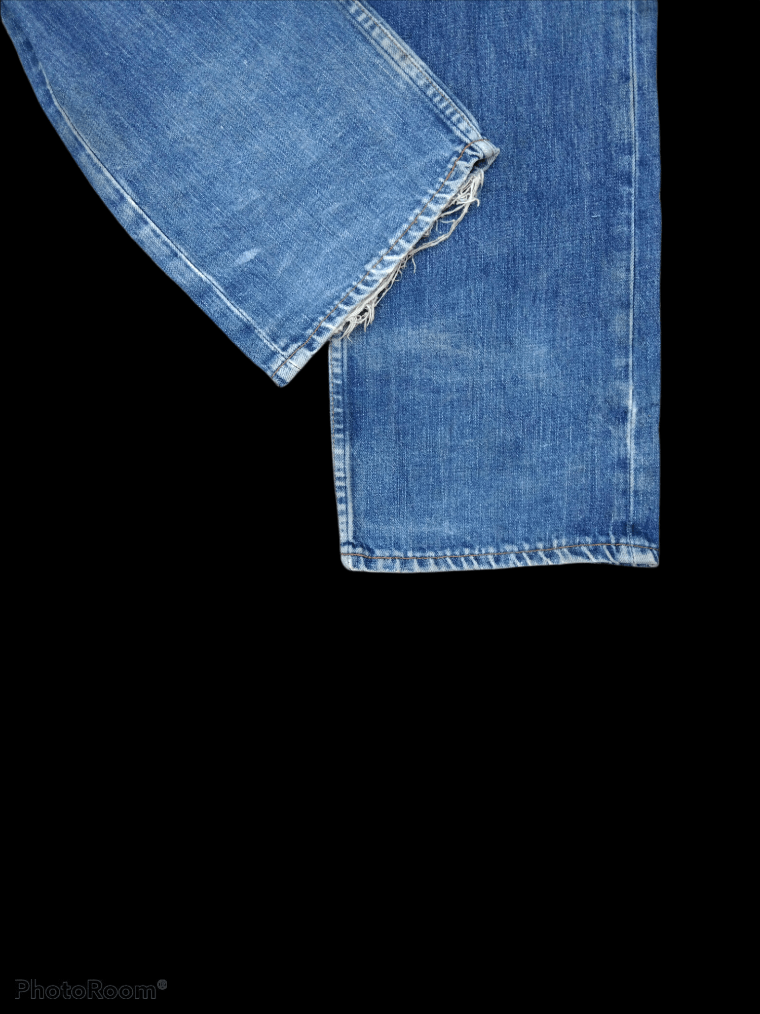 Levi's Vintage Clothing DiSTRESSED LEVIS MADE IN JAPAN LOT 503 DENIM PANTS Size US 32 / EU 48 - 9 Thumbnail