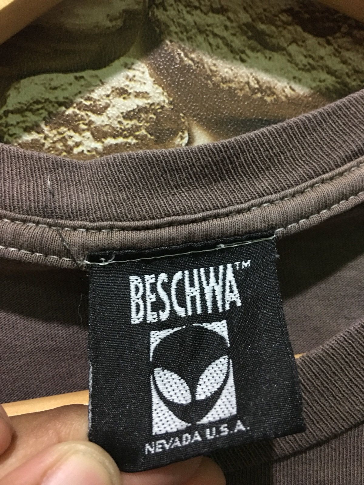 Alien Workshop × Vintage Beschwa Skateboards Tie Dye Jumper Alien Head shirt Size US L / EU 52-54 / 3 - 3 Thumbnail