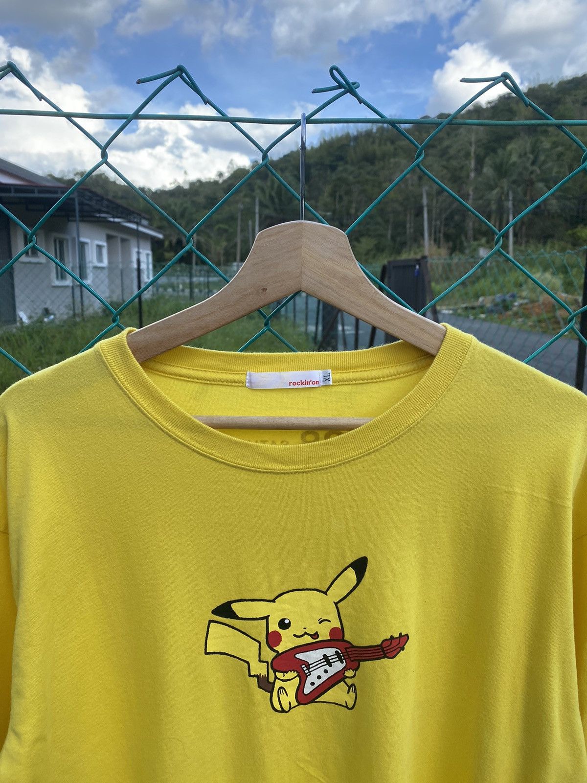Japanese Brand × Pokemon SS Japanese Brand Rockin'on X Pokemon long sleeve tees Size US L / EU 52-54 / 3 - 4 Thumbnail