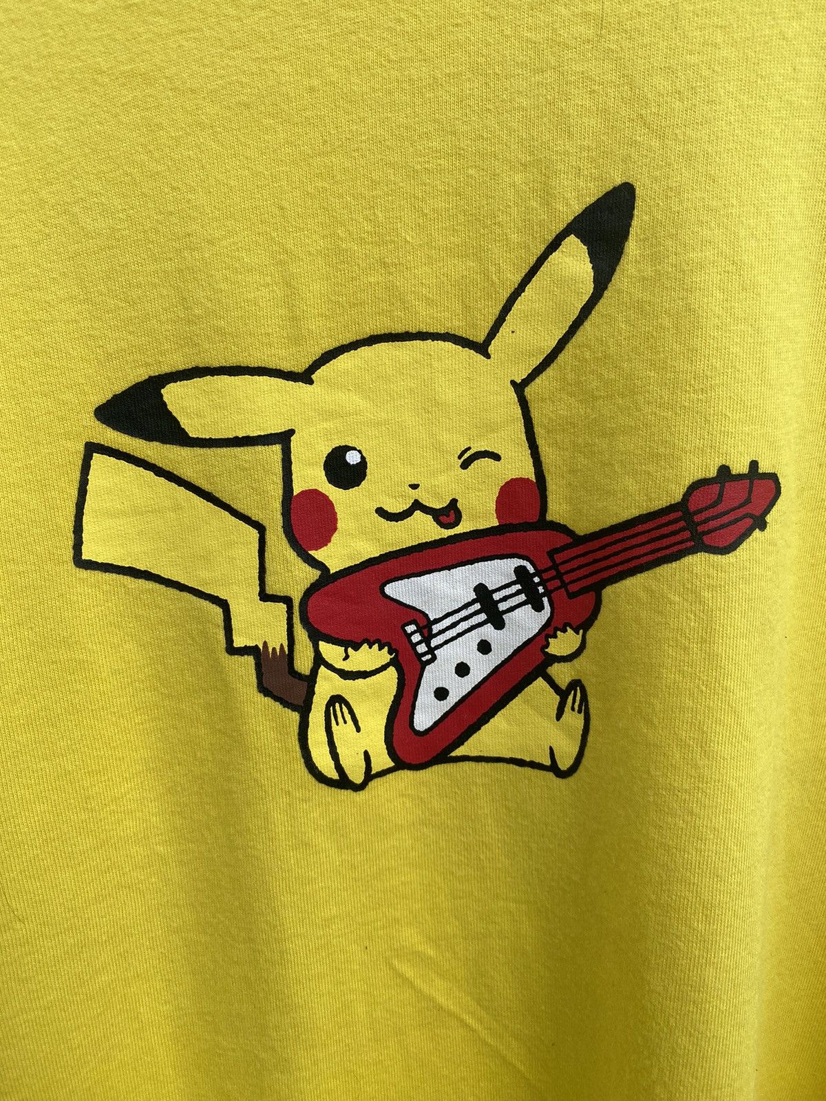 Japanese Brand × Pokemon SS Japanese Brand Rockin'on X Pokemon long sleeve tees Size US L / EU 52-54 / 3 - 7 Thumbnail
