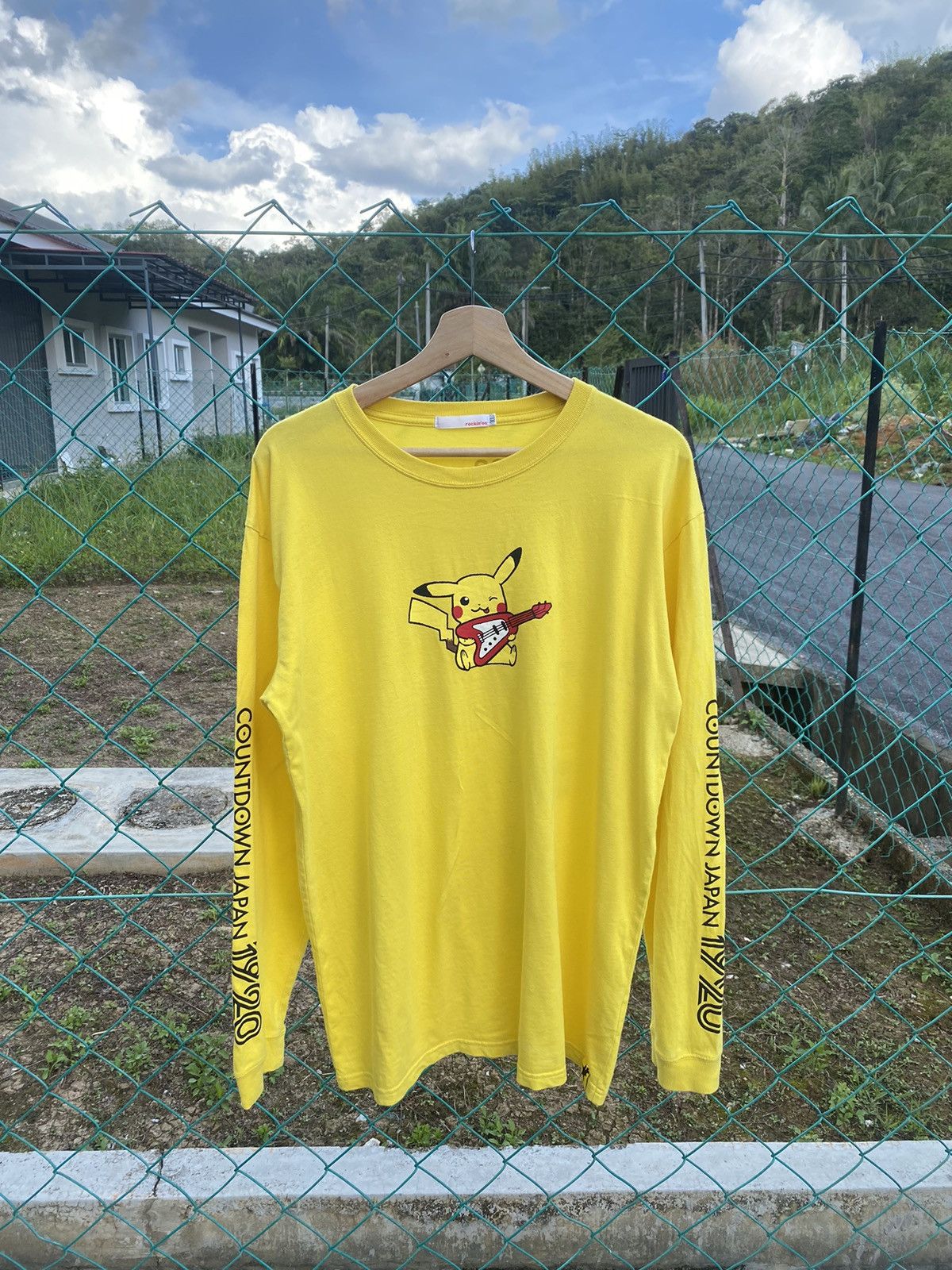 Japanese Brand × Pokemon SS Japanese Brand Rockin'on X Pokemon long sleeve tees Size US L / EU 52-54 / 3 - 2 Thumbnail