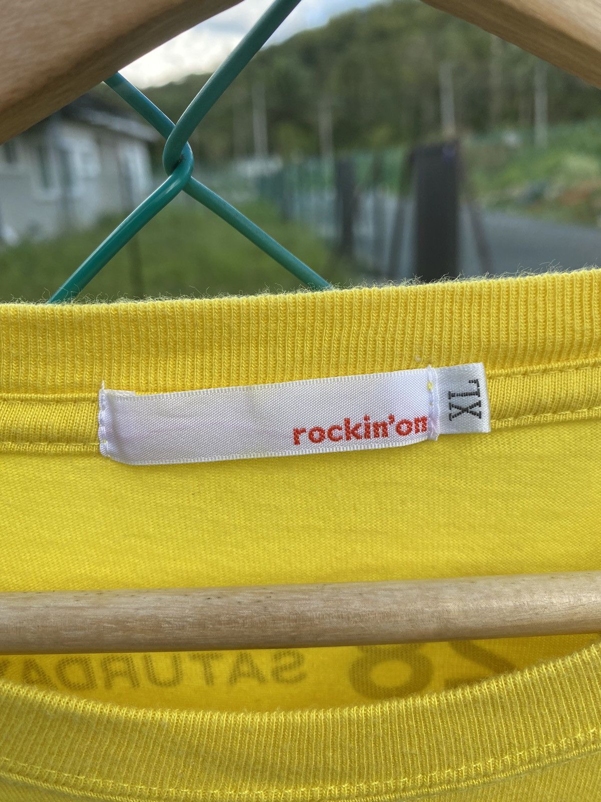 Japanese Brand × Pokemon SS Japanese Brand Rockin'on X Pokemon long sleeve tees Size US L / EU 52-54 / 3 - 8 Thumbnail