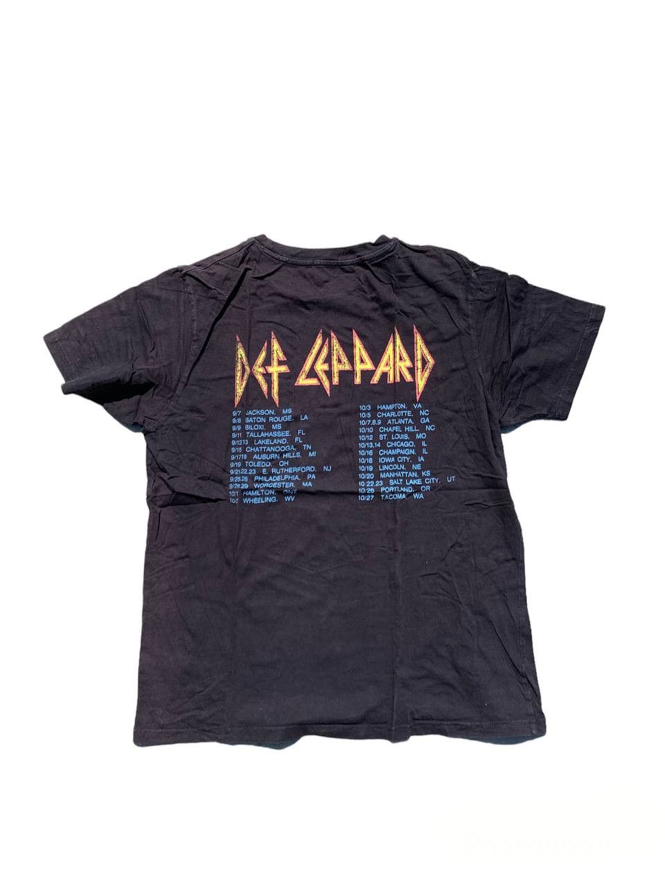 Band Tees Def Leppard Tour Tee Shirt Size US L / EU 52-54 / 3 - 1 Thumbnail