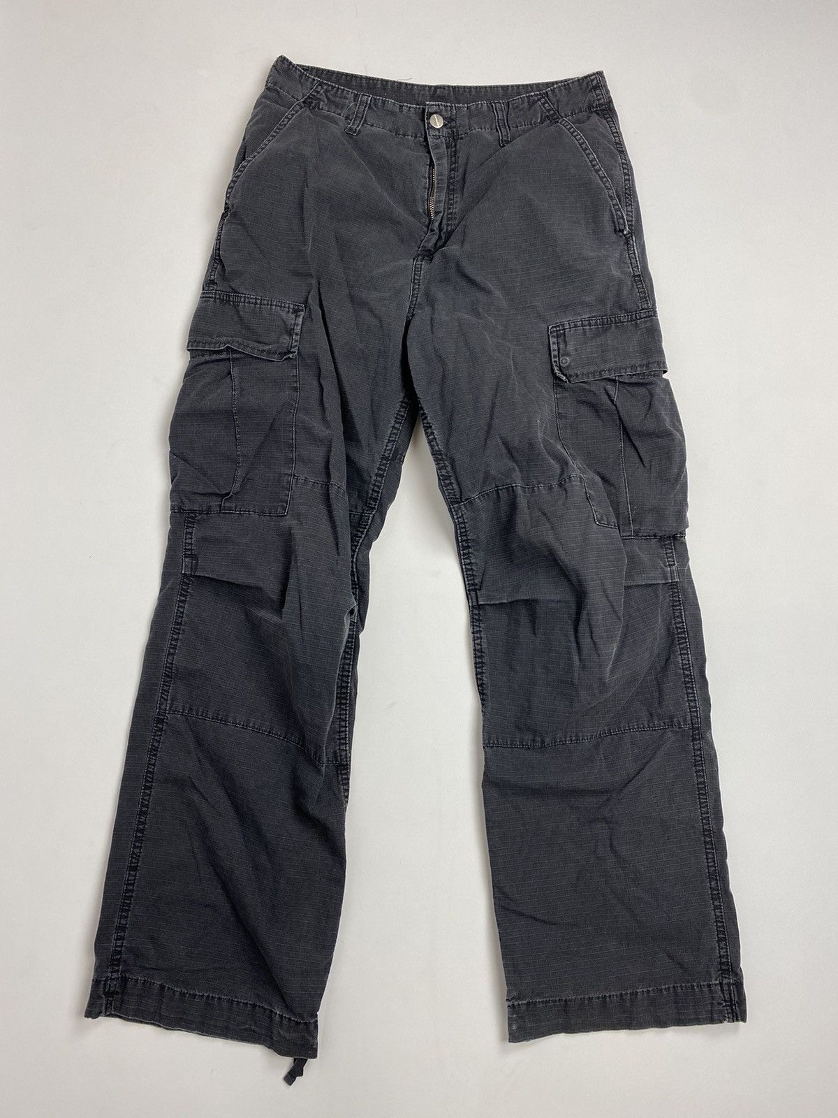 Vintage Vintage Carhartt WIP Cargo Pants Travis Scott Style | Grailed