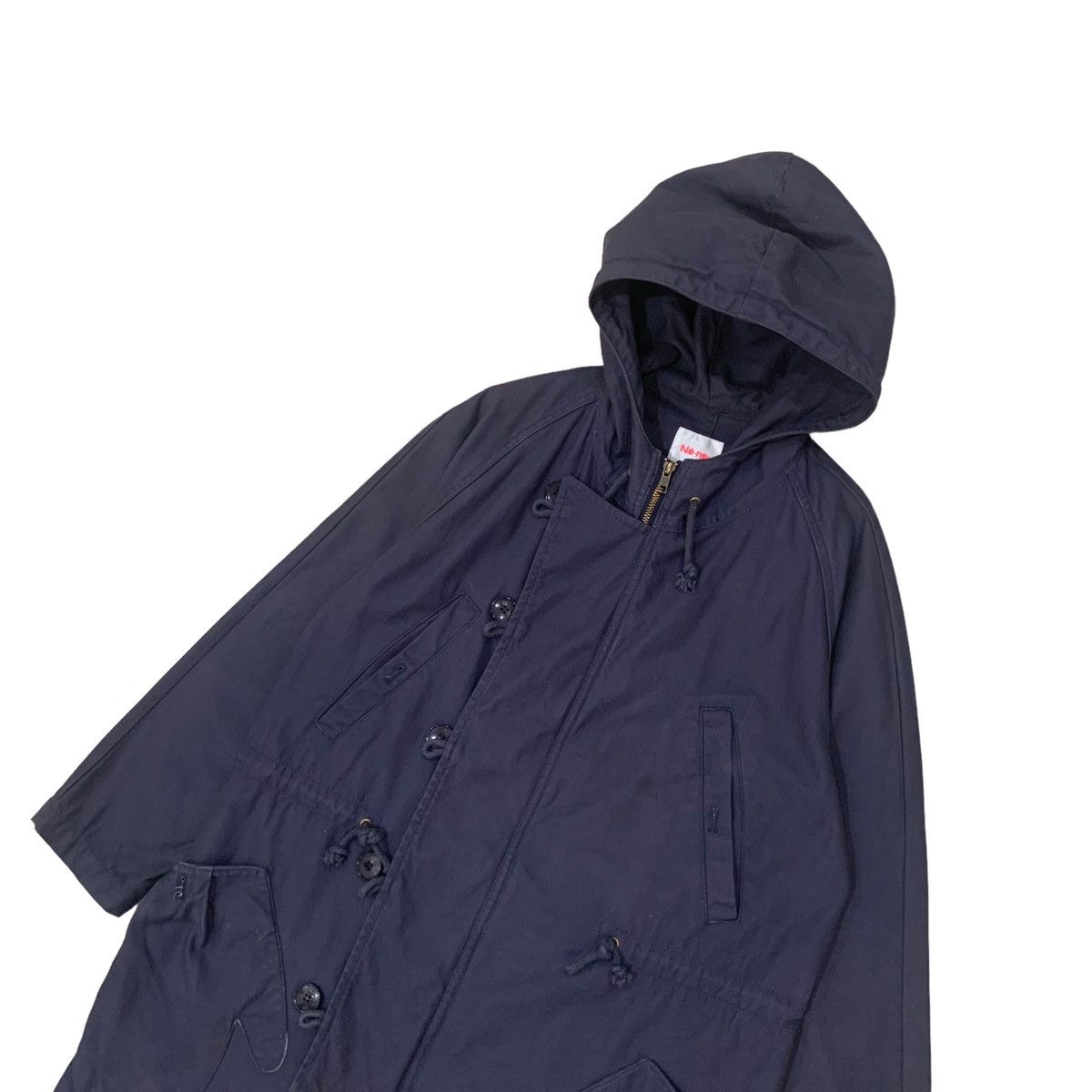Issey Miyake Ne-net Issey Miyake Fish Tail Parka Size US M / EU 48-50 / 2 - 5 Thumbnail