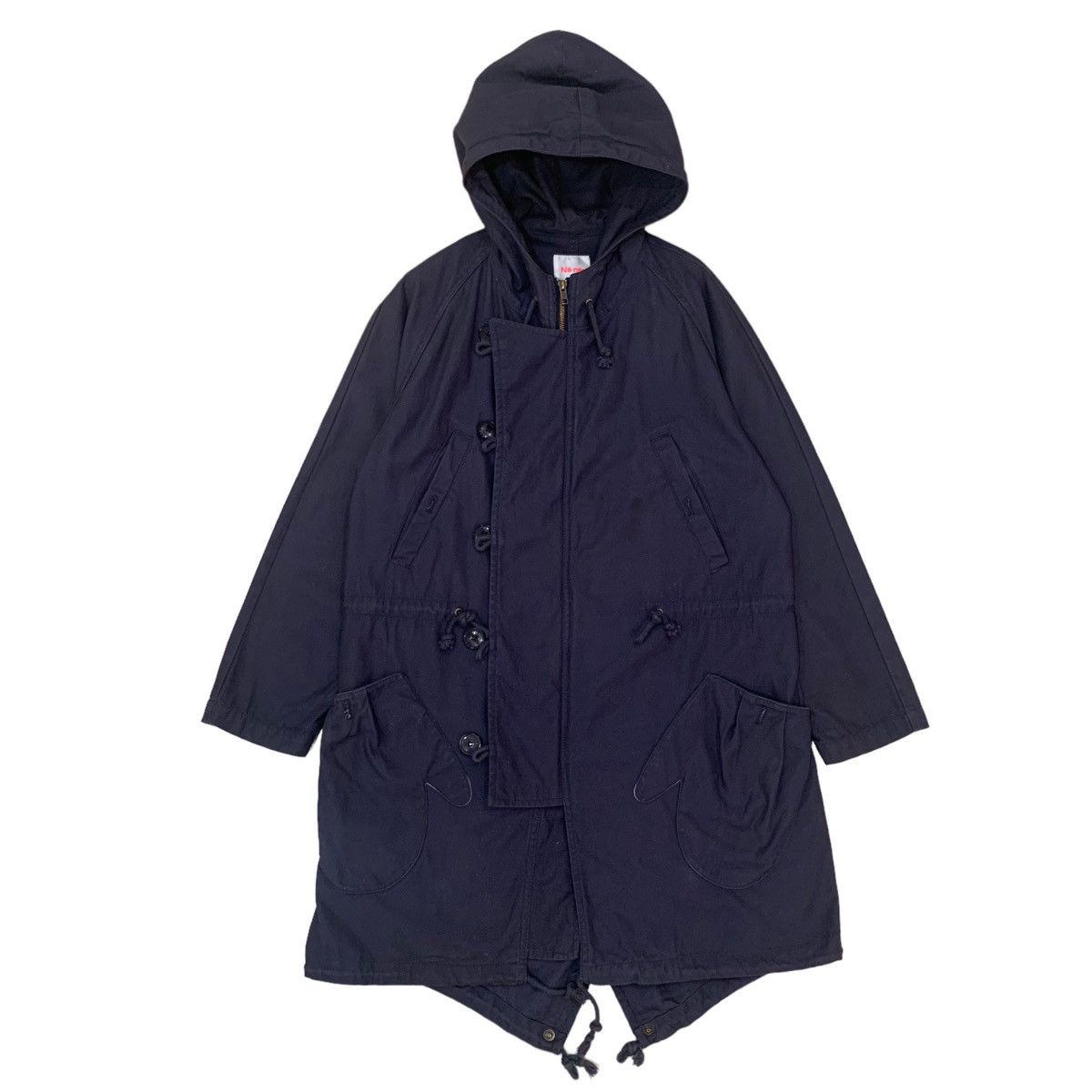 Issey Miyake Ne-net Issey Miyake Fish Tail Parka Size US M / EU 48-50 / 2 - 1 Thumbnail