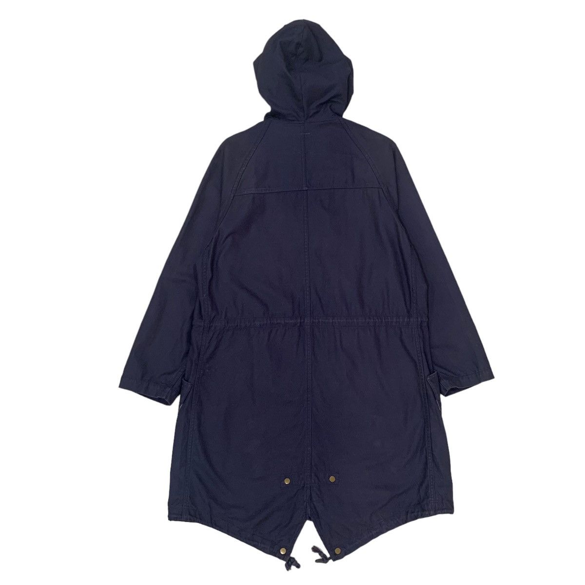 Issey Miyake Ne-net Issey Miyake Fish Tail Parka Size US M / EU 48-50 / 2 - 2 Thumbnail
