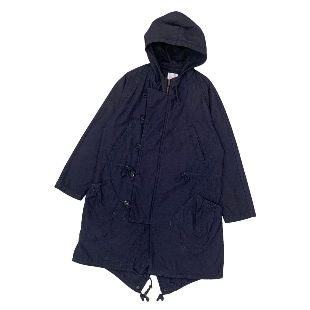 Issey Miyake Ne-net Issey Miyake Fish Tail Parka Size US M / EU 48-50 / 2 - 4 Thumbnail
