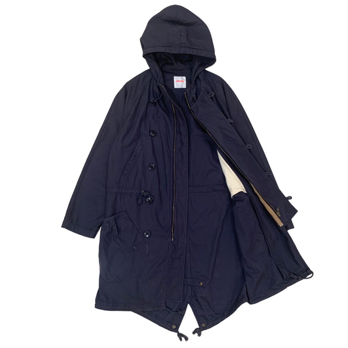 Issey Miyake Ne-net Issey Miyake Fish Tail Parka Size US M / EU 48-50 / 2 - 3 Thumbnail