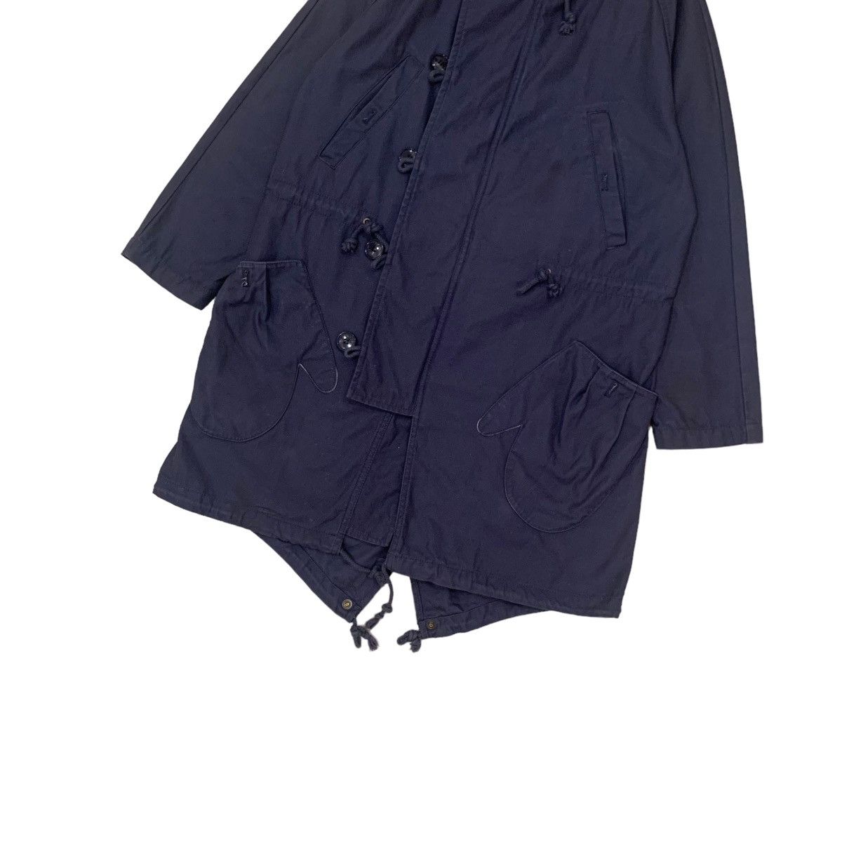 Issey Miyake Ne-net Issey Miyake Fish Tail Parka Size US M / EU 48-50 / 2 - 6 Thumbnail