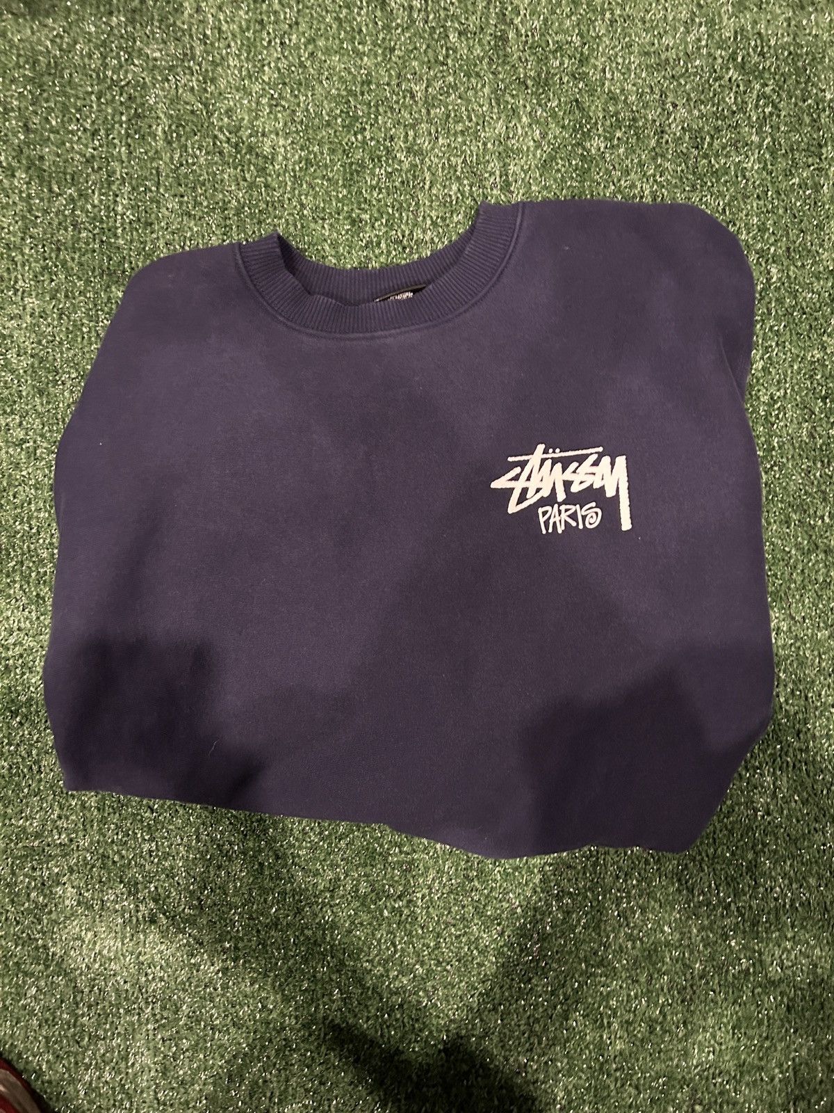 Stussy Stussy Paris Exclusive Crewneck | Grailed