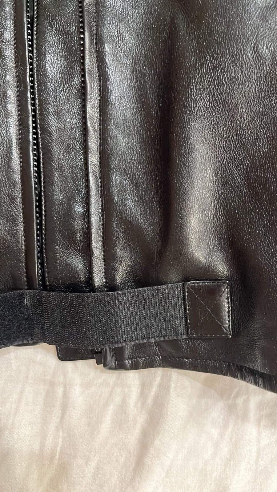 Balenciaga BALENCIAGA BUFFALO LEATHER JACKET SS 19 Size US M / EU 48-50 / 2 - 12 Thumbnail