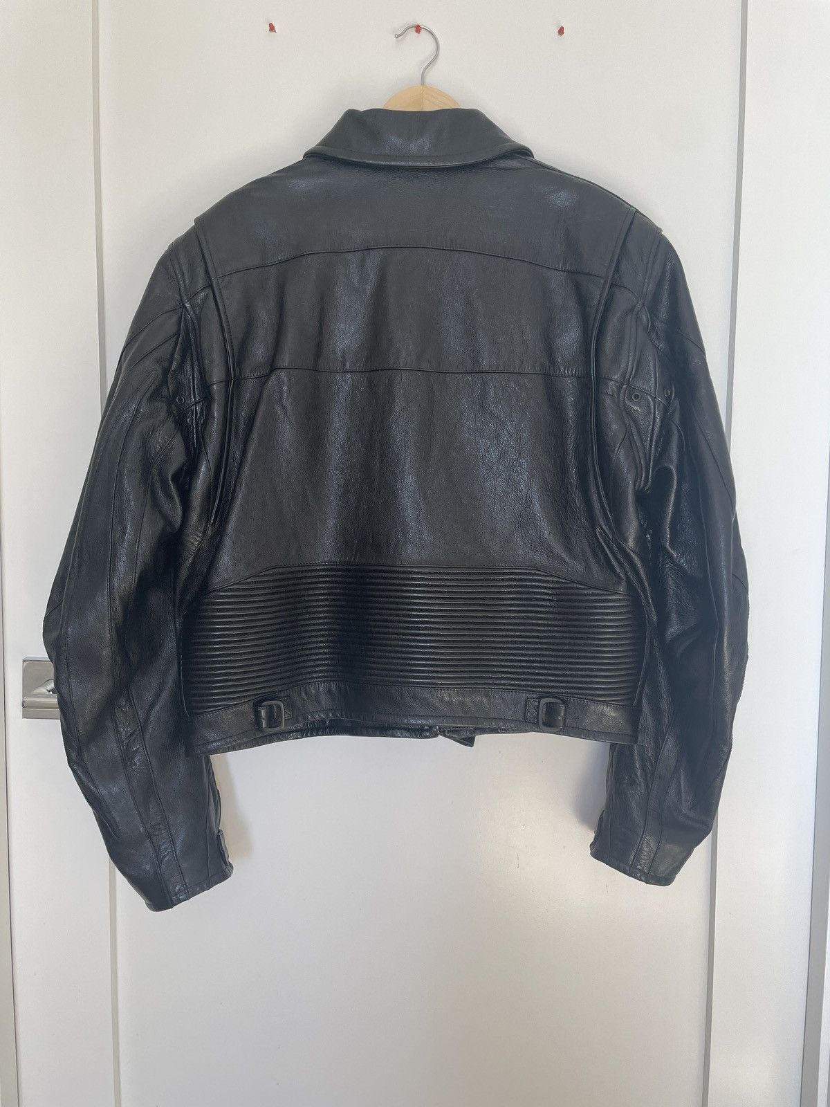 Balenciaga BALENCIAGA BUFFALO LEATHER JACKET SS 19 Size US M / EU 48-50 / 2 - 3 Thumbnail