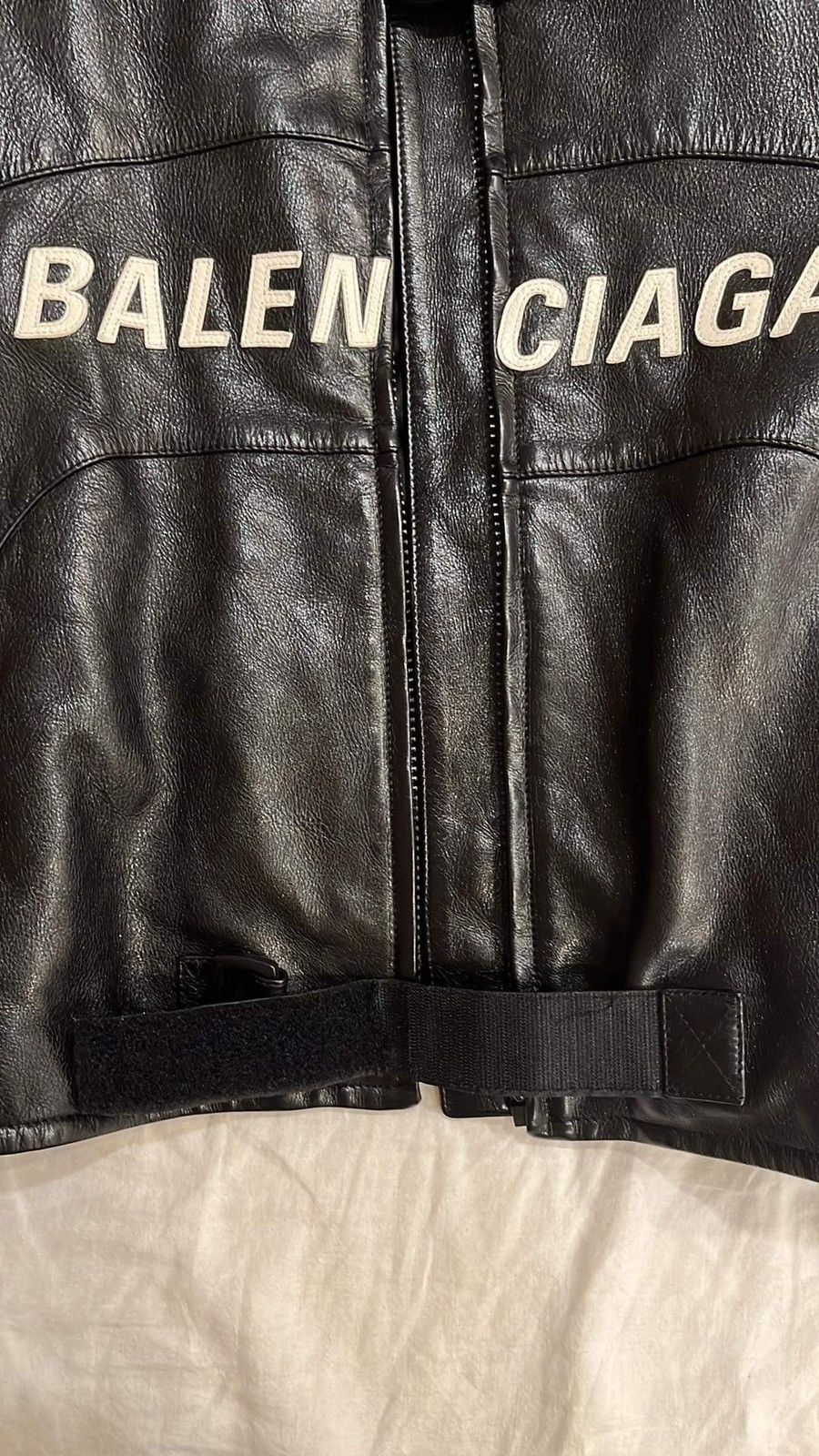 Balenciaga BALENCIAGA BUFFALO LEATHER JACKET SS 19 Size US M / EU 48-50 / 2 - 13 Thumbnail