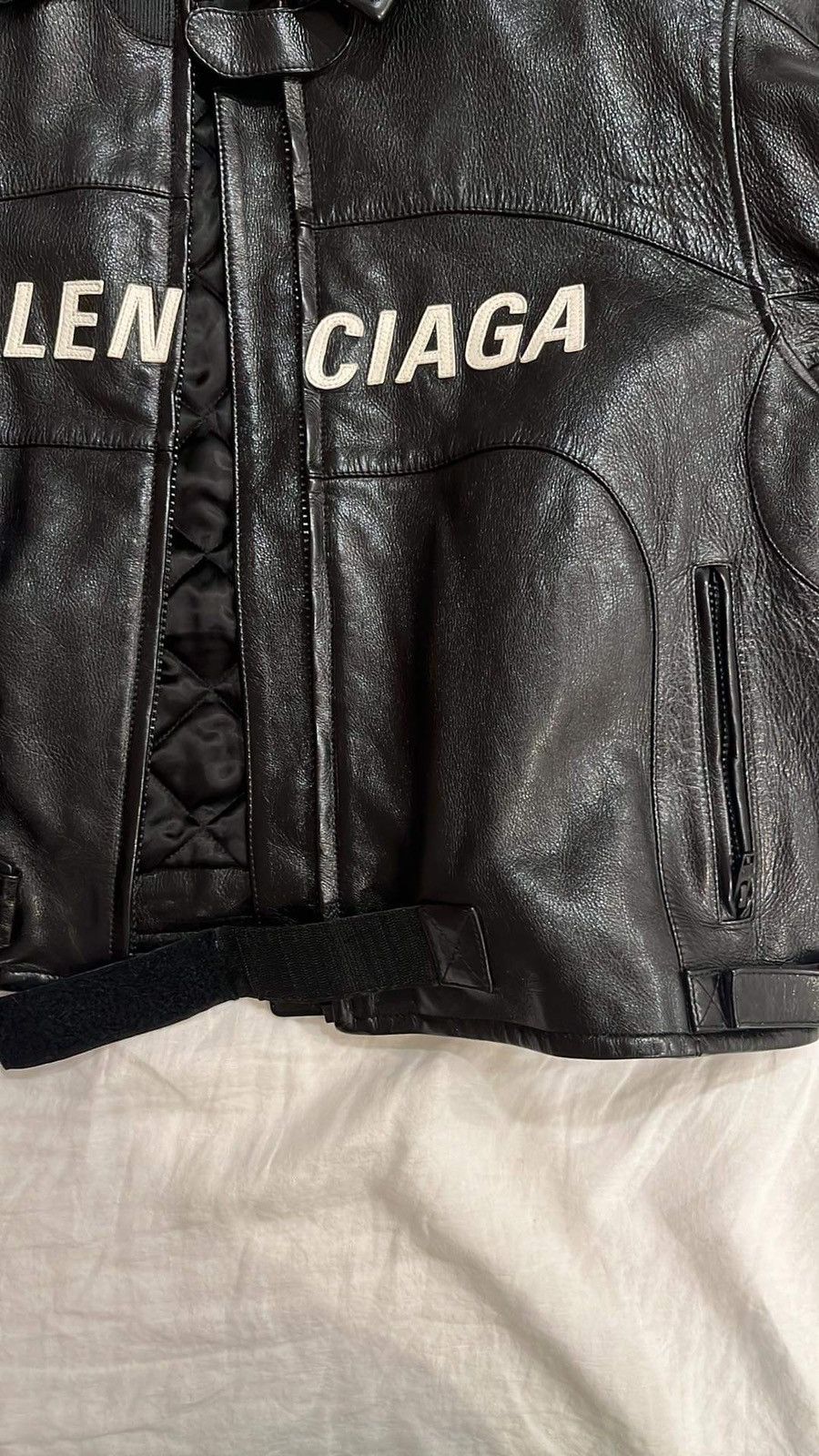 Balenciaga BALENCIAGA BUFFALO LEATHER JACKET SS 19 Size US M / EU 48-50 / 2 - 11 Thumbnail