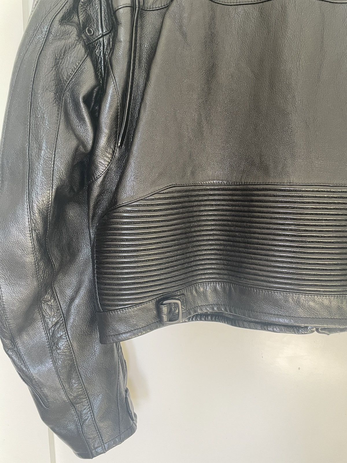 Balenciaga BALENCIAGA BUFFALO LEATHER JACKET SS 19 Size US M / EU 48-50 / 2 - 7 Thumbnail
