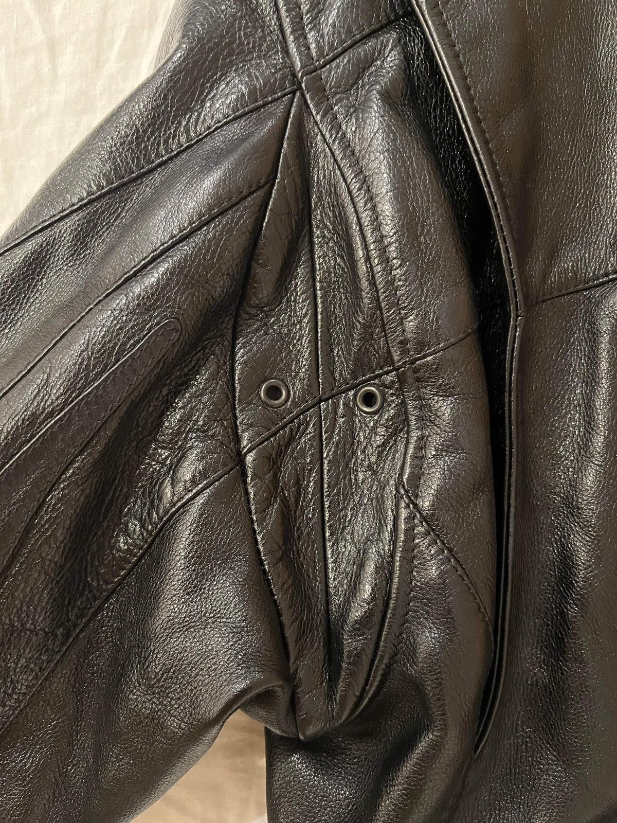 Balenciaga BALENCIAGA BUFFALO LEATHER JACKET SS 19 Size US M / EU 48-50 / 2 - 10 Thumbnail