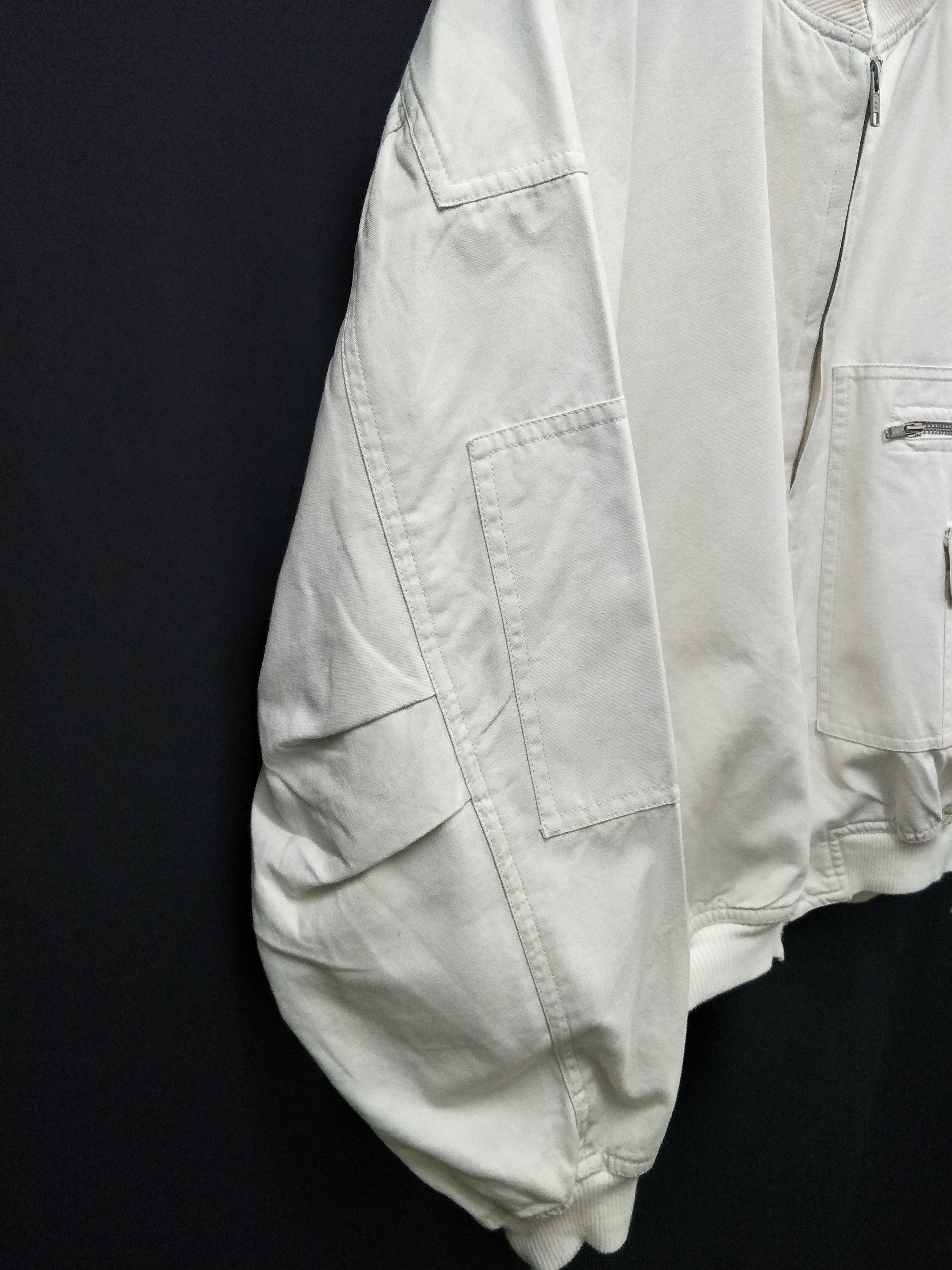 Issey Miyake Archive Issey Sport MA-1 Bombers Jacket Size US M / EU 48-50 / 2 - 7 Thumbnail