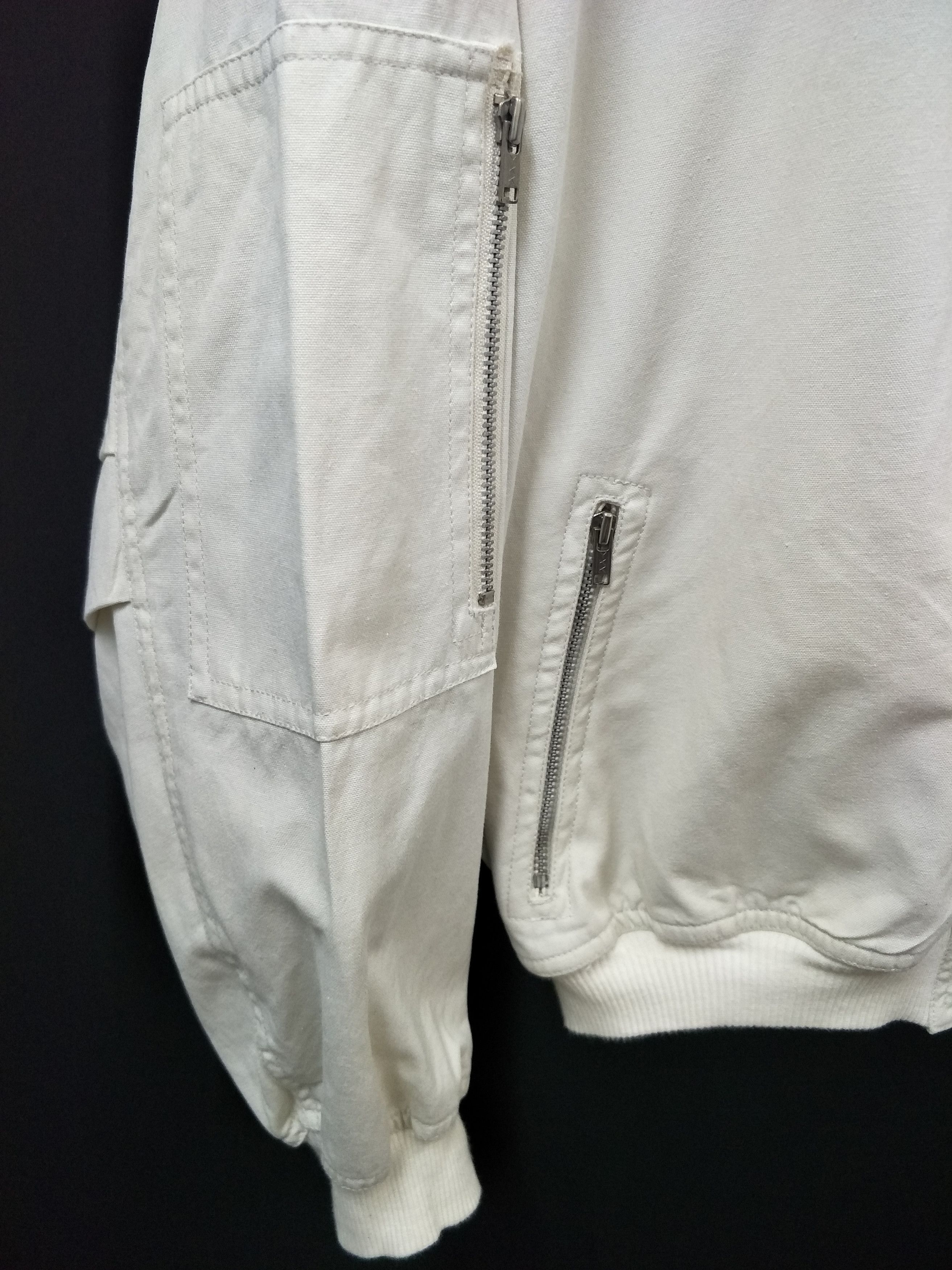 Issey Miyake Archive Issey Sport MA-1 Bombers Jacket Size US M / EU 48-50 / 2 - 10 Thumbnail